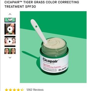 Dr. Jart color correcting cream treatment
